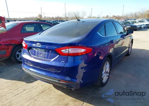 2014 Ford Fusion Se z USA, uszkodzony, nr VIN 3FA6P0H79ER186528